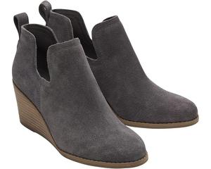 Ботинки TOMS Kallie - Wide, цвет Pavement Grey Suede
