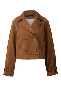 QS Куртка для межсезонья в цвете Cognac