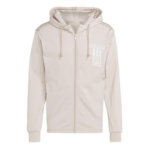 Толстовка adidas originals Adicolor Adibreak Full Zip Hoodie 'Beige', бежевый