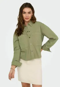 Джинсовая куртка onldrew shacket Only, Aloe