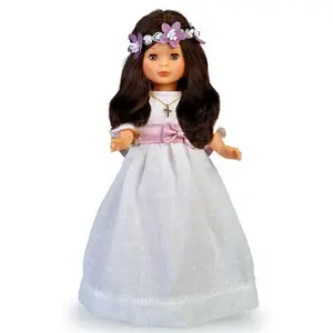 Детская кукла Nancy Corona Flores Morena Communion doll, розовый