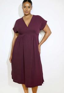 Платье LolaLiza MIDI, Aubergine/Brown