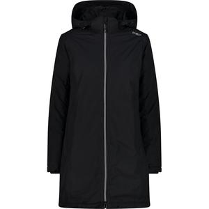 Куртка женская с капюшоном на молнии Cmp, цвет nero