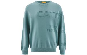 Джемпер унисекс CAT, зеленый