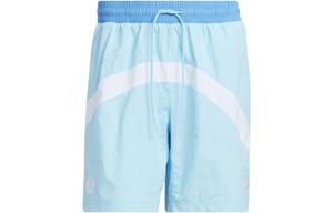 Баскетбольные шорты мужские синие Adidas, синий