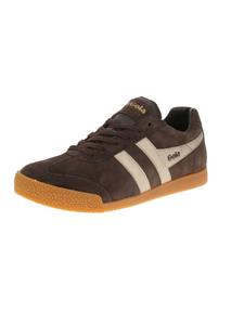 Gola Низкие кроссовки Harrier Mirror коричневого цвета
