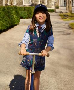 Детское и женское платье-джерси с изображением медведя для регби Polo Ralph Lauren, Multi