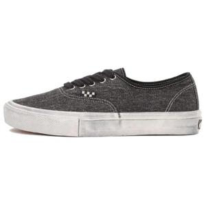 Vans Скейтерские кеды Authentic мужские charcoal black