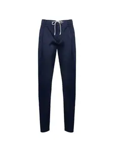 Брюки на завязках Eleventy, синий