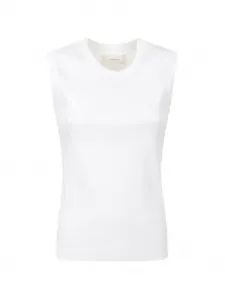 Майка Vanessa с круглым вырезом Jeanerica, белый