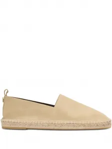 Эспадрильи с логотипом Balmain, бежевый