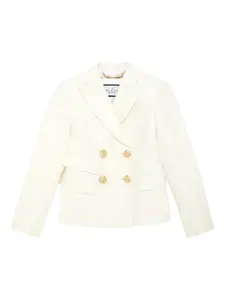 Пиджак из смесовой шерсти Philipp Plein, белый