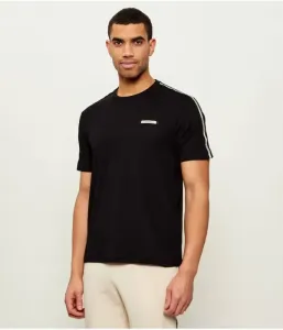 Футболка regular fit Ea7, черный