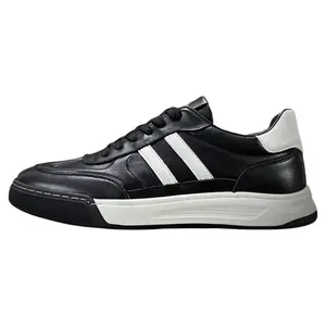 ZUOSAISI Низкие мужские кроссовки для скейтбординга, черные