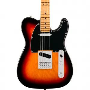 Электрогитара Fender Player II Telecaster с кленовым грифом, 3-цветный сунберст