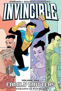Invincible Volume 1: Family Matters (Image Comics)
