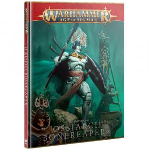 Миниатюра Games Workshop Warhammer Age of Sigmar: Death Battletome - Ossiarch Bonereapers