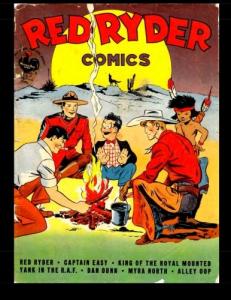 Red Ryder Comics #6: America Famous Fighting Cowboy! (CreateSpace Independent Publishing Platform)