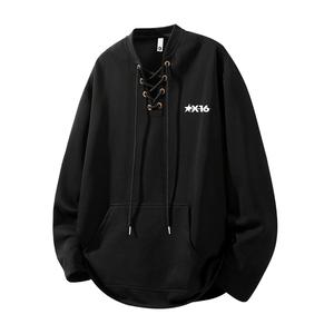 Футболка Unisex V-образный вырез Moderate Heavyweight X1617, черный top