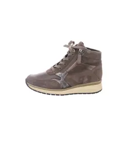 Повседневные туфли на шнуровке оранжевого цвета Gabor, коричневый