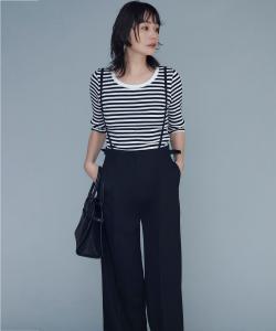 Стираемый пуловер в рубчик 4*2