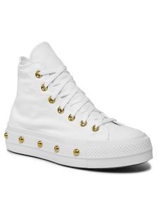 Кроссовки из ткани Converse, белый