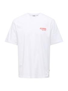 Рубашка Only & Sons ONSMILO, белый