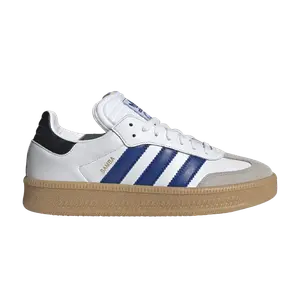 Кроссовки adidas Samba XLG 'White Royal Blue Gum', белый