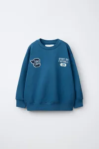 Zara Спортивная толстовка с надписью