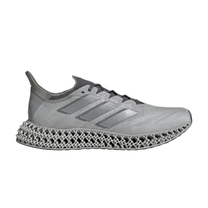 Кроссовки adidas 4DFWD 4 'Grey Silver Pebble', серый