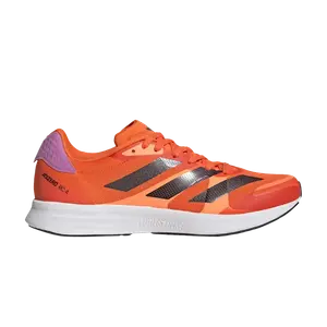 Кроссовки Adidas Adizero RC 4, оранжевый
