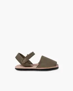 Мягкие детские сандалии Menorcan на гибкой подошве Pisamonas, зеленый