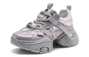 Кроссовки C°BANNER Chunky Sneakers Women's Low-top, белый