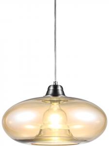 Nowa Подвесной светильник «LILLE» серебристого цвета