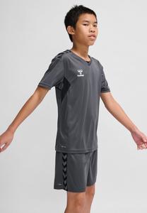 Спортивная футболка AUTHENTIC PL SS Hummel, цвет asphalt