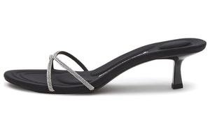 Сандалии Dahlia, украшенные кристаллами, 50 мм Alexander Wang