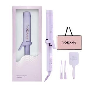 VODANA Плойка для завивки с отрицательными ионами и инфракрасным излучением для долговременной укладки в корейском стиле Runye