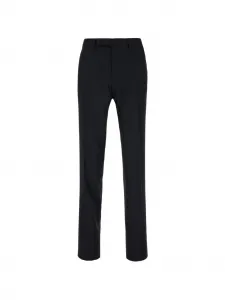 Брюки с прорезными карманами Zegna, синий