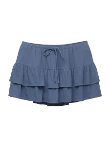 Юбка Pull&Bear, сапфировый