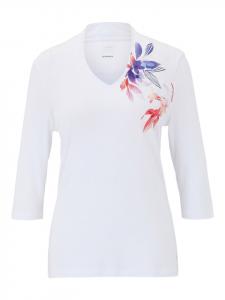 Рубашка Jorina с рукавами 3/4 белого цвета Joy Sportswear