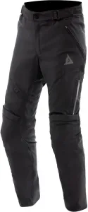Мужские мотоциклетные брюки Dainese Drake 2 Air Tex из эластичной ткани с защитными вставками (1 шт.), Black/Black