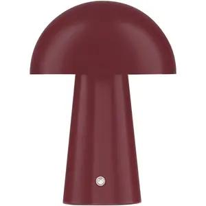 Настольная лампа ANDE LED-модуль 1 шт. Теплый белый Nova Luce, красный