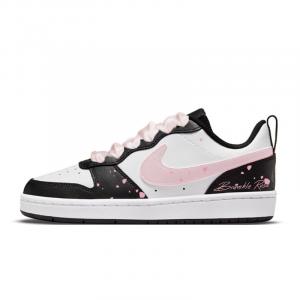 Nike Кроссовки для скейтбординга Court Borough Sweetheart Rose Low Top женские черные розовые