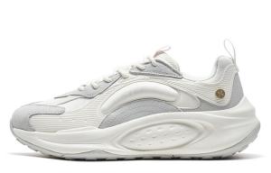 Кроссовки XTEP Lifestyle Shoes Men Low-top Sail White/moonlime, белый