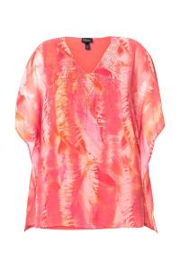 Блуза Ulla Popken, коралловый