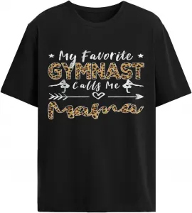 Футболка Funny Gymnastics Mom