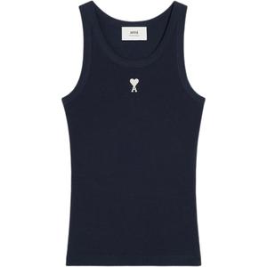 Топ Ami Paris Ami De Coeur AMIPARIS, синий