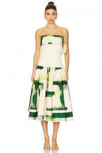 Платье Robia Alexis, green brushstroke