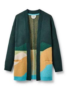 Сценический кардиган с открытым воротом Passenger, Multi