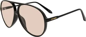 Женские солнцезащитные очки Steve Madden Decker, Black/Solid Orange